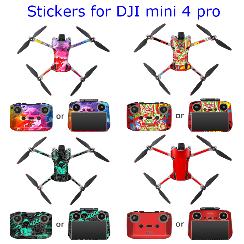 Drone Lidar - Mini 4 Pro Drone Body Decal