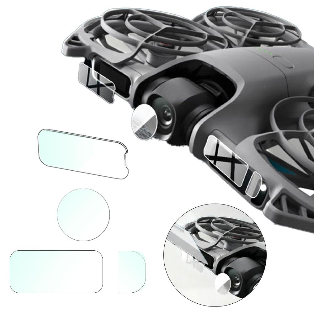 Drone Cinematic - Ultra-HD Lens Screen Protector For DJI