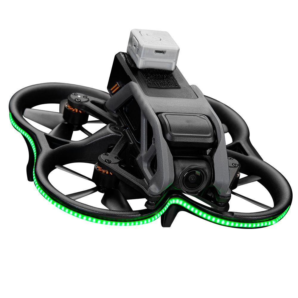 Drone Cinematic - Fluorescent Color Light-emitting LED Light Strip