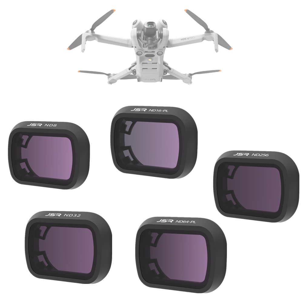 Drone Video Production - Glass ND8 ND16 ND32 ND64 ND256