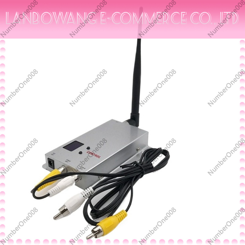 Drone Aerial Photography - 1.2G 1.5W Transmitter Receiver Wireless FPV
