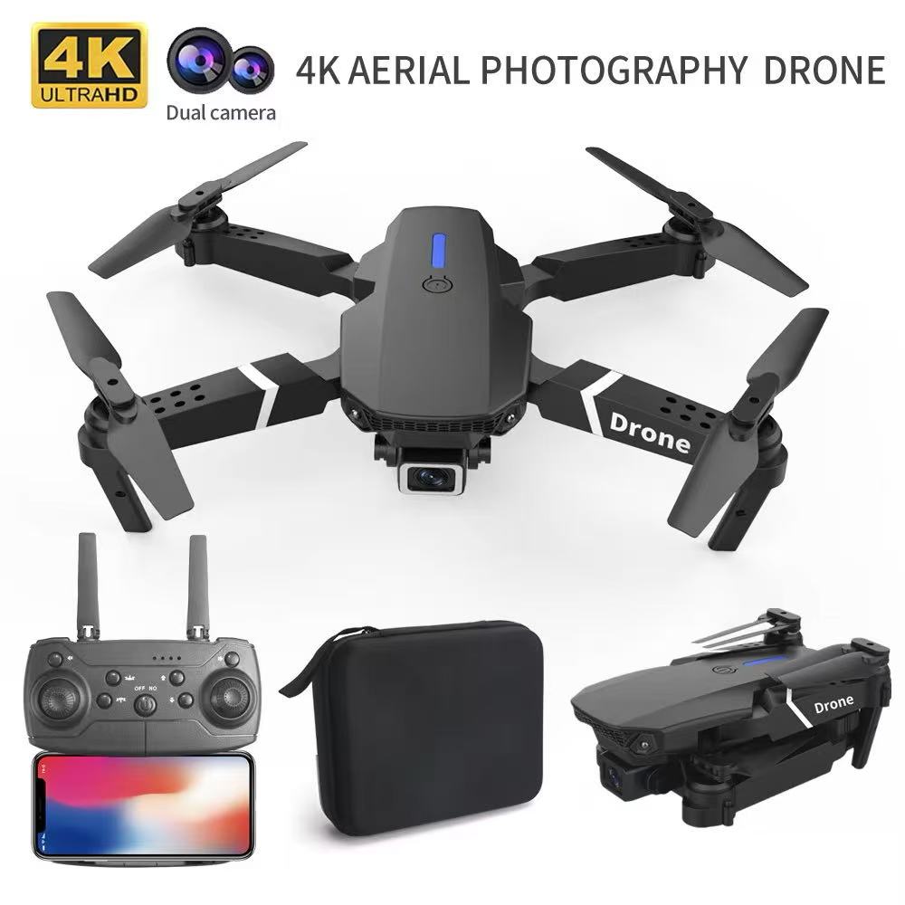 Drone Surveying - Professional Drone E88 4k wide-angle HD