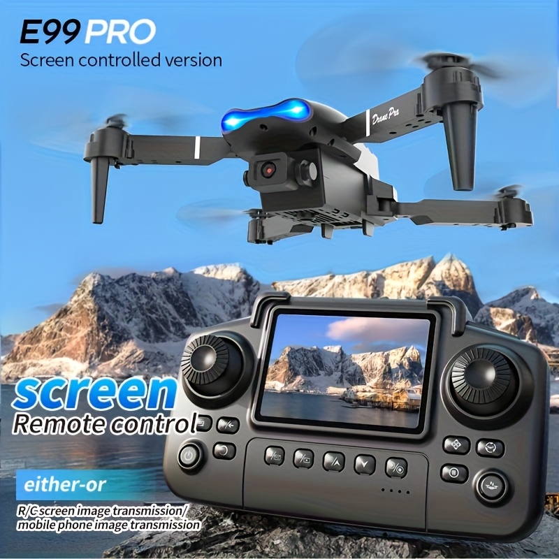 Drone Aerial Photography - The Upgraded 2026 E99PRO MAX Drone