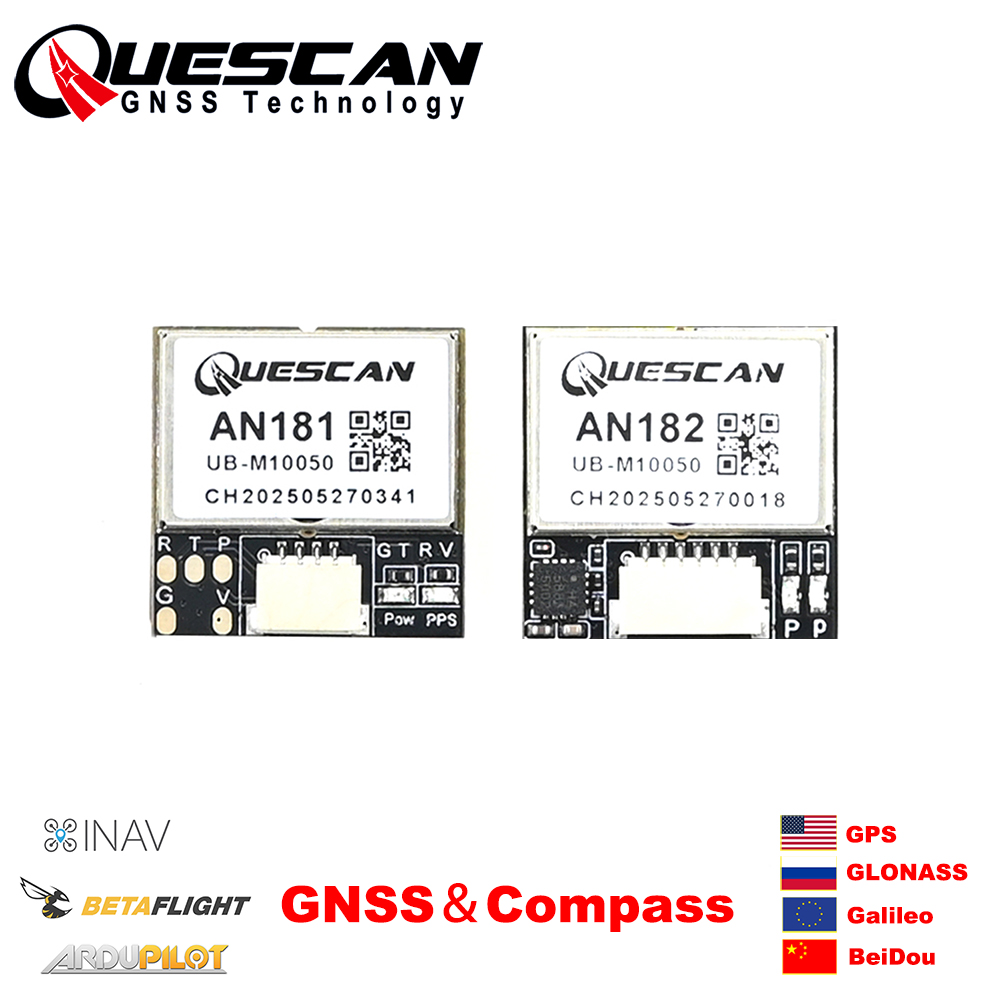 Drone Mapping - QUESCAN 18mm M10 GPS GNSS Module