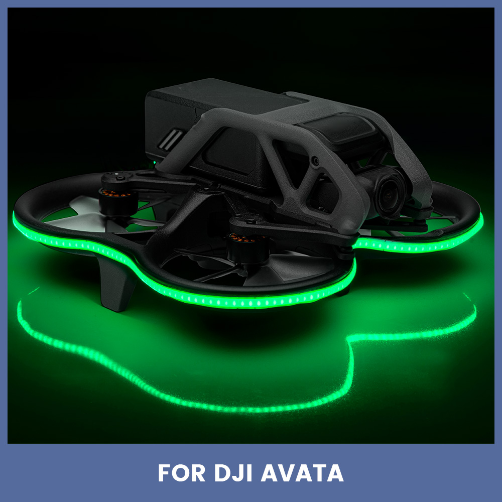 Drone Lidar - RC LED Light Strips for DJI