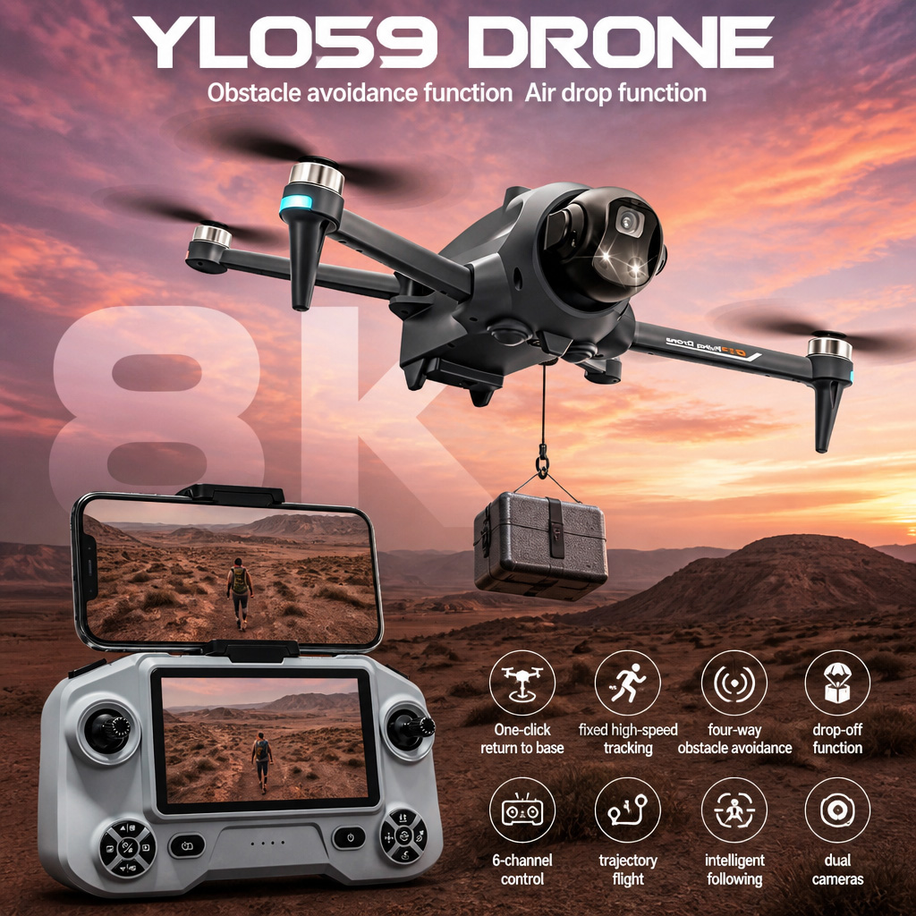 Drone Surveying - NEW YL059 Drone GPS Auto Return