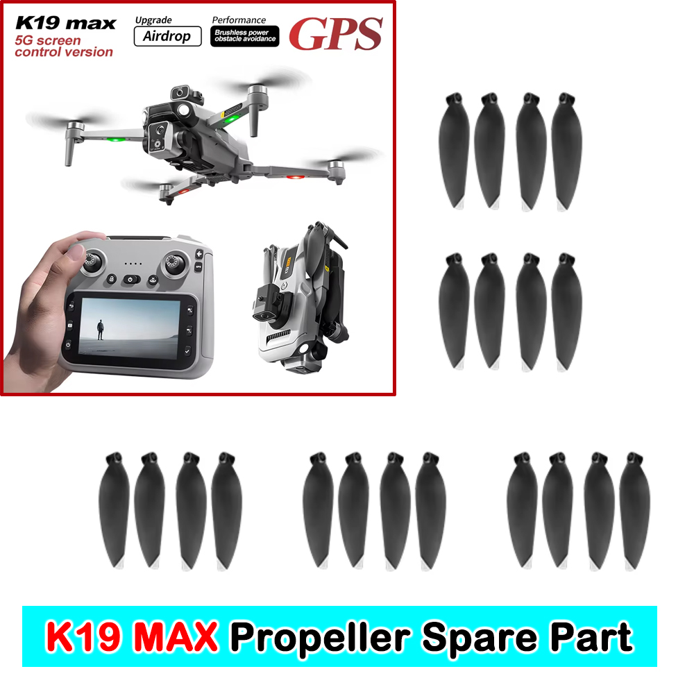 Drone Mapping - K19 Max GPS Drone Brushless Quadcopter