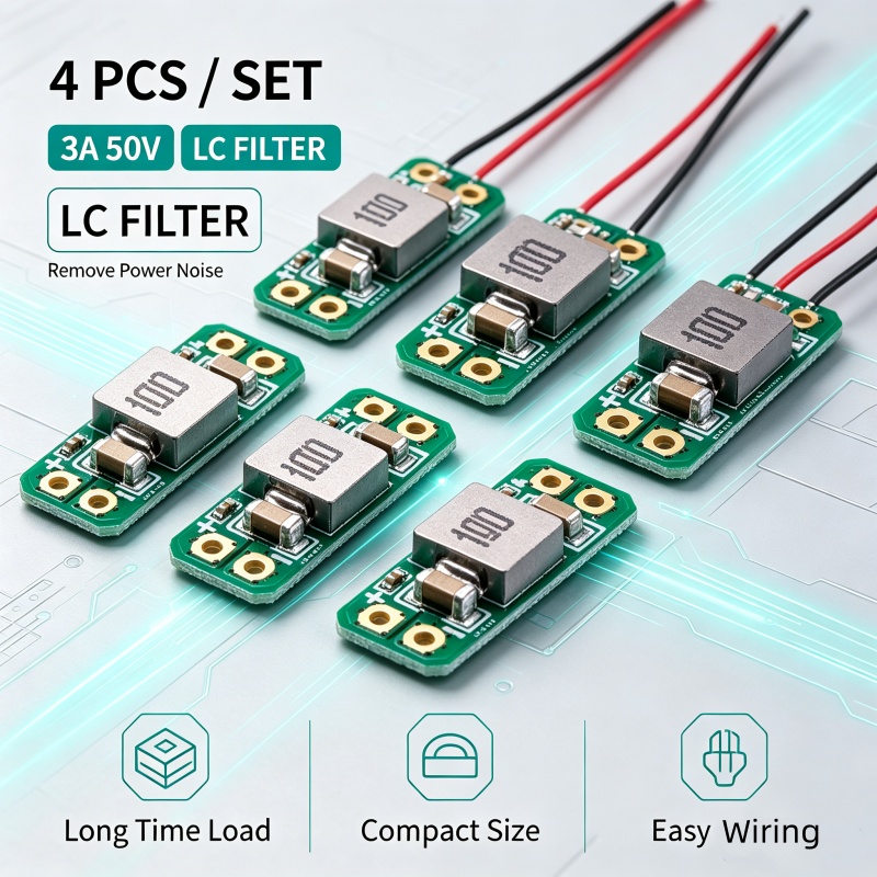 Drone Aerial Photography - 4pcs IFlight LC Filter Module 3A